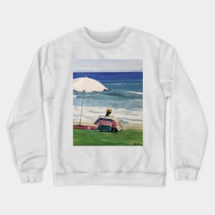 Lazy Summer Days Crewneck Sweatshirt